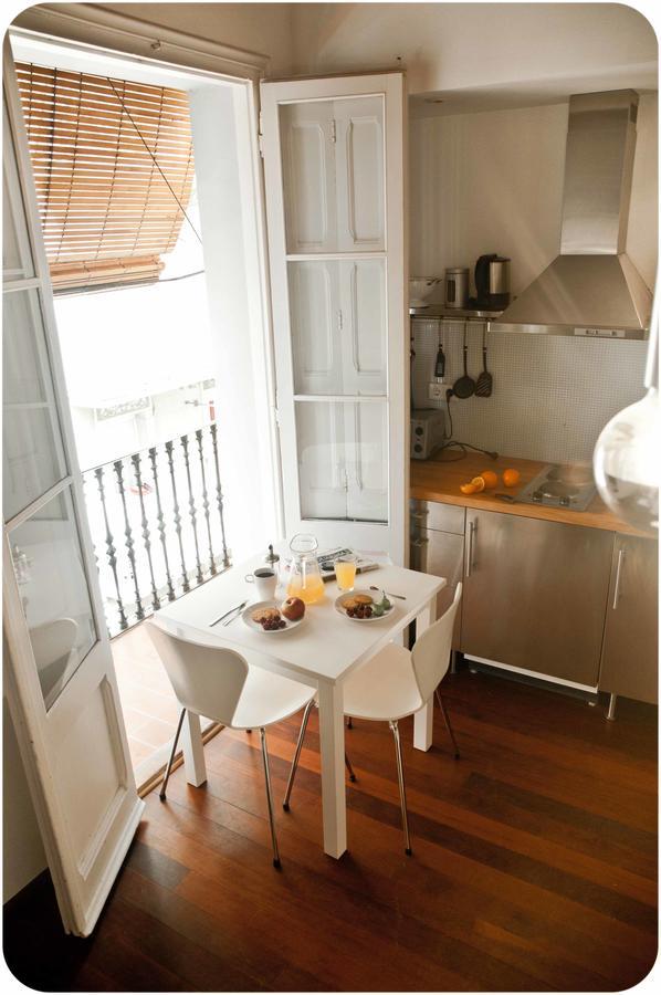 Barceloneta Suites Apartments Market Exterior foto