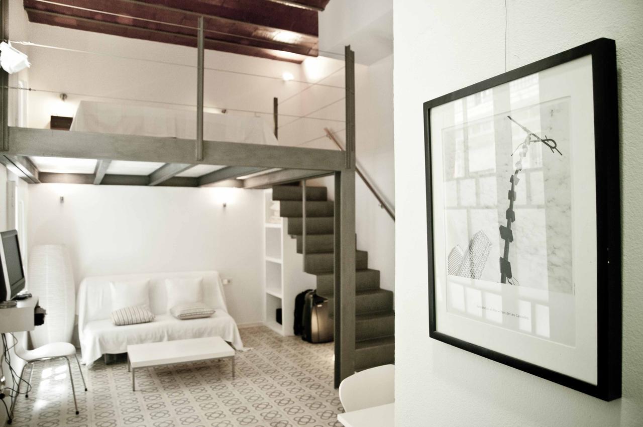 Barceloneta Suites Apartments Market Exterior foto